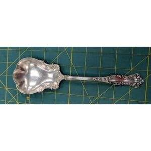 Vintage WM Rogers & Sons AA Silver Plate  Serving Spoon 8.5" Set of 1